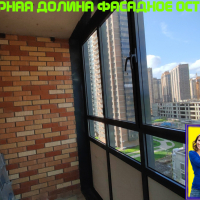 Парголово, проезд Толубеевский 38-3, замена фасадного остекления на балконе