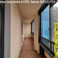 ЖК Облака на Лесной, ул. Новолитовская 14, утепление балкона