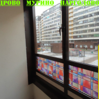 Красносельский район, пр. Ветеранов 171-5, замена фасадного остекления 