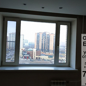 Старое пластиковое окно