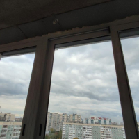 Красногвардейский район, ул. Ленская 5, серия дома Щ9378-23-к, установка раздвижного остекления лоджии