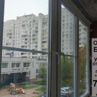 Выборгский район, пр. Энгельса 139-21, остекление 3х метровой лоджии