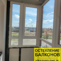Красносельский район, пр. Буденного 19-2, остекление балкона