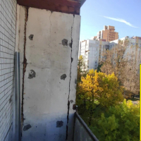 Московский район, Пулковское шоссе д. 11-2, серия дома 137, остекление лоджии