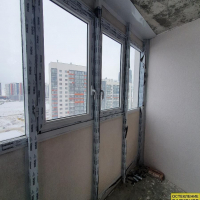 Красносельский район, пр. Героев д.18, остекление балкона альпинистами