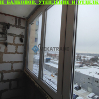 Красносельский район, ул. Жени Егоровой 1-29, доме серии Щ937823к, остекление лоджии