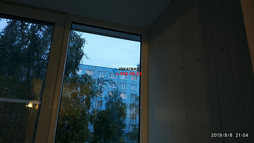 Невский район, пр. Солидарности 10-1, серия дома 602, отделка лоджии