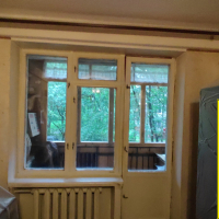 Московский район, пр. Космонавтов 52-4, серия дома 1ЛГ-507, установка балконного блока