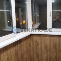 Московский район, пр. Дунайский 5-7, ремонт балкона