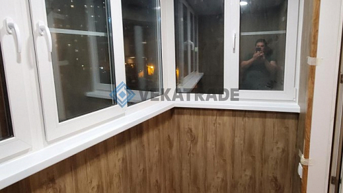 Московский район, пр. Дунайский 5-7, ремонт балкона