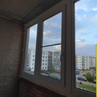 Петродворцовый район, ул. Парковая 16-4, замена холодного фасадного остекления на теплое