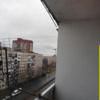Московский район, ул. Купчинская 19, серия дома 1ЛГ-504-Д10, теплое остекление лоджии