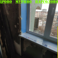 Красногвардейский район, Индустриальный пр. 28, серия дома 504, установка окна в Брежневке