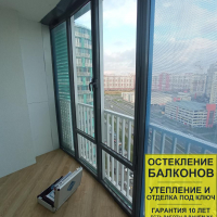 Красносельский район, пр. Героев 25-1, остекление балкона