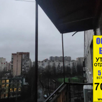 Выборгский район, ул. Асафьева д. 10, серия дома 1ЛГ 504, остекление балкона