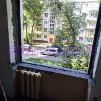 Московский район, пр. Юрия Гагарина 26-8, серия дома 1ЛГ-507, установка новых теплых окон и балконного блока