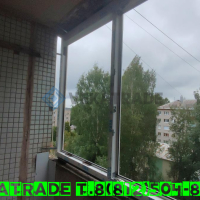 Всеволожский район, п. Стеклянный 17, серия дома 1605-АМ5, ремонт лоджии
