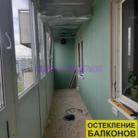 Красносельский район, Ленинский пр.  57-1, серия дома И-155, утепление и отделка лоджии