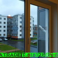 Петродворцовый район, ул. Парковая 16-4, остекление