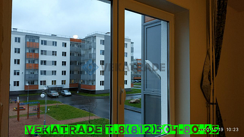 Петродворцовый район, ул. Парковая 16-4, остекление
