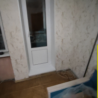 Невский район, пр. Солидарности 9-2, серия дома 1-ЛГ-504Д, установка балконной двери