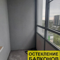 Калининский район, пр. Лабораторный 20-3, отделка балкона