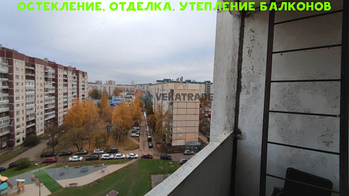 Приморский район, Комендантский пр. 17-1, остекление лоджии