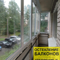 Выборгский район, пр. Пархоменко 22, серия дома Щ-5416, остекление балкона