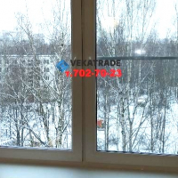 Невский район, пр. Солидарности 9-2, серия дома 1-ЛГ-504Д-10, установка окна