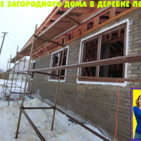 Кировский район ЛО, ул. Центральная 33 (Деревня Петровщина), остекление загородного дома