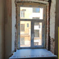 В.О. 16-ая линия д. 97, установка окон