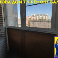 Невский район, ул. Шелгунова 7, остекление балкона