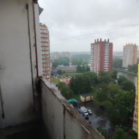 Красносельский район, ул. Пионерстроя 17-1, серия дома 1ЛГ-600А, остекление лоджии