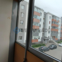 Петродворцовый район, ул. Парковая 14-3, остекление балкона