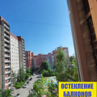 Приморский район, пр. Испытателей д. 24-1, серия дома 1ЛГ-137, остекление лоджии