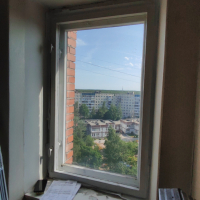 Красногвардейский район, пр. Ударников 49-2, серия дома Щ937823К, замена окна