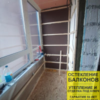 Красносельский район, пр. Ветеранов 175-1, утепление лоджии и объединение с комнатой