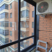 Ломоносовский район, пр. Питерский 11, остекление балкона