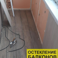 Приморский район, ул. Покрышева 2, балкон под ключ
