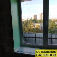 Московский район, ул. Краснопутиловская 109, серия дома 1ЛГ-606, установка окон