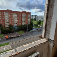 Приморский район, пр. Авиаконструкторов 15-1, серия дома 504, установка окон