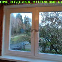 Гатчинский район, СНТ Победа 53, остекление загородного дома