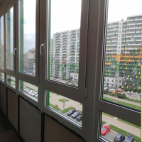 Воронцовский бульвар 22, замена холодного фасадного остекления на теплое на лоджии