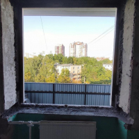 Московский район, ул. Краснопутиловская 109, серия дома 1ЛГ-606, установка окон