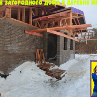Кировский район ЛО, ул. Центральная 33 (Деревня Петровщина), остекление загородного дома