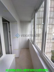 Кораблестроителей 12-2 , дом 137 серии, отделка балкона