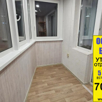 Красносельский район, пр. Ленинский 64-1, утепление и отделка панелями МДФ