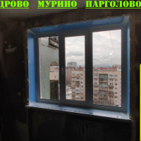 Красногвардейский район, Индустриальный пр. 28, серия дома 504, установка окна в Брежневке