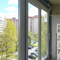 Кировский район, пр. Маршала Жукова 34-1, серия дома 1 ЛГ 600, остекление 3х метровой лоджии