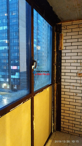 Новое Девяткино, ул. Арсенальная 3, балкон под ключ